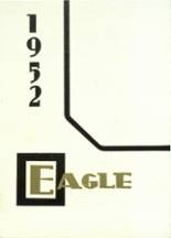 New Ulm High School 1952 yearbook cover photo