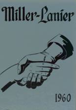 Lanier/Miller High School 1960 yearbook cover photo