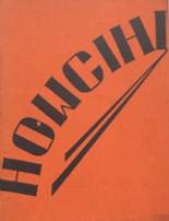 Howard City High School 1946 yearbook cover photo