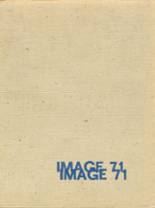 Dos Pueblos High School 1971 yearbook cover photo