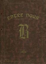 1924 Boonville High School Yearbook from Boonville, Indiana cover image