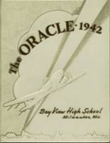 1942 Bay View High School Yearbook from Milwaukee, Wisconsin cover image