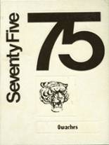Ontario High School 1975 yearbook cover photo