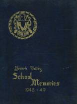 1949 Newark Valley High School Yearbook from Newark valley, New York cover image