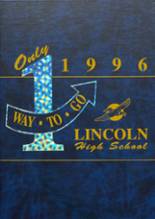 Lincoln High School 1996 yearbook cover photo