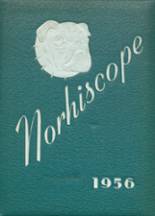 North Huntington High School 1956 yearbook cover photo