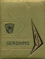 1963 Clay Township High School Yearbook from Peru, Indiana cover image