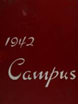 Pasadena City College High School 1942 yearbook cover photo