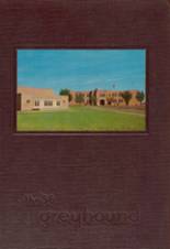 Gruver High School 1956 yearbook cover photo