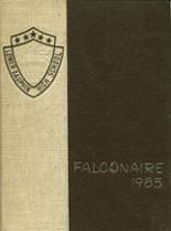 Lower Dauphin High School 1965 yearbook cover photo