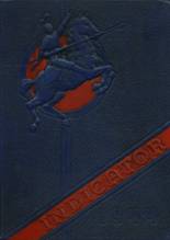 Stuyvesant High School 1944 yearbook cover photo