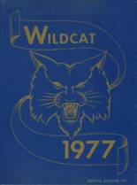 Tarrant High School 1977 yearbook cover photo
