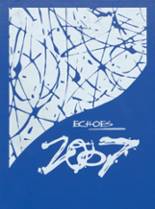 2007 Gallatin County High School Yearbook from Warsaw, Kentucky cover image
