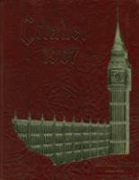 Westminster High School 1967 yearbook cover photo