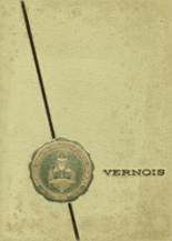 Mt. Vernon Township High School 1964 yearbook cover photo