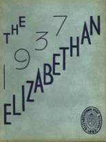 Elizabethtown Area High School 1937 yearbook cover photo