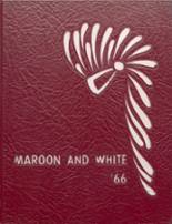 Uniontown High School 1966 yearbook cover photo