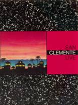 1987 San Clemente High School Yearbook from San clemente, California cover image