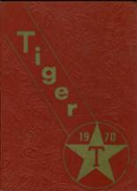 Terrell High School 1970 yearbook cover photo