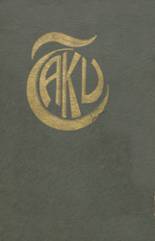 Juneau-Douglas High School 1922 yearbook cover photo