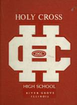 Holy Cross High School 1966 yearbook cover photo