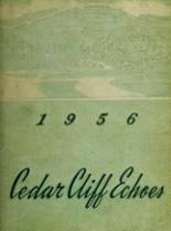 Reynolds High School 1956 yearbook cover photo