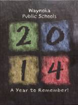 Waynoka High School 2014 yearbook cover photo