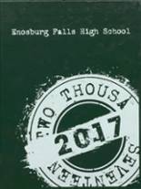 Enosburg Falls High School 2017 yearbook cover photo