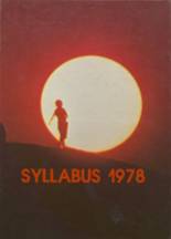 1978 Marion Adams High School Yearbook from Sheridan, Indiana cover image