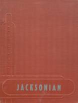 Jackson High School 1947 yearbook cover photo