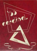 Corning Union High School 1953 yearbook cover photo