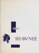 1963 Alleghany District High School Yearbook from Shawsville, Virginia cover image