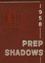 Saint John's Preparatory School 1958 yearbook cover photo
