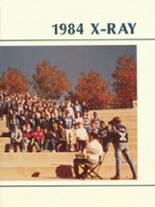 St. Xavier High School 1984 yearbook cover photo
