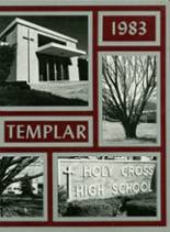 Holy Cross High School 1983 yearbook cover photo