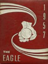 Chichester High School 1957 yearbook cover photo