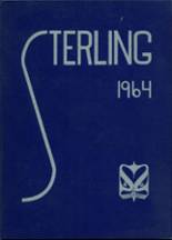 Sterling High School 1964 yearbook cover photo