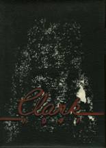 Clark High School 1941 yearbook cover photo