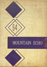 1964 Union County High School Yearbook from Blairsville, Georgia cover image