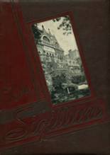 1941 St. Paul's High School Yearbook from Garden city, New York cover image