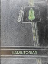 Hamilton Township High School 1958 yearbook cover photo