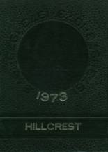 1973 Colby High School Yearbook from Colby, Wisconsin cover image