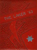 1963 Calloway County High School Yearbook from Murray, Kentucky cover image