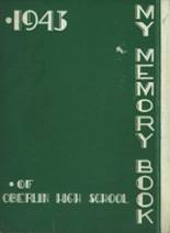 Oberlin High School 1943 yearbook cover photo