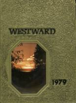 Billings West High School 1979 yearbook cover photo