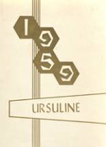 Ursuline Academy 1959 yearbook cover photo