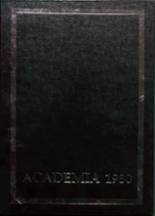 Athens Academy 1980 yearbook cover photo