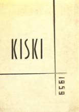 1959 Kiski Area High School Yearbook from Vandergrift, Pennsylvania cover image