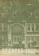 Harper High School 1962 yearbook cover photo