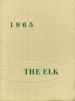 1965 Elkton High School Yearbook from Elkton, Minnesota cover image